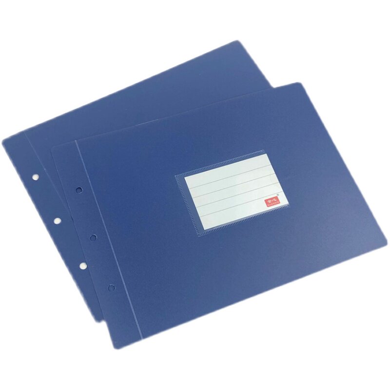 封皮10副账皮塑料记账账本封面16k财务会计账簿账本