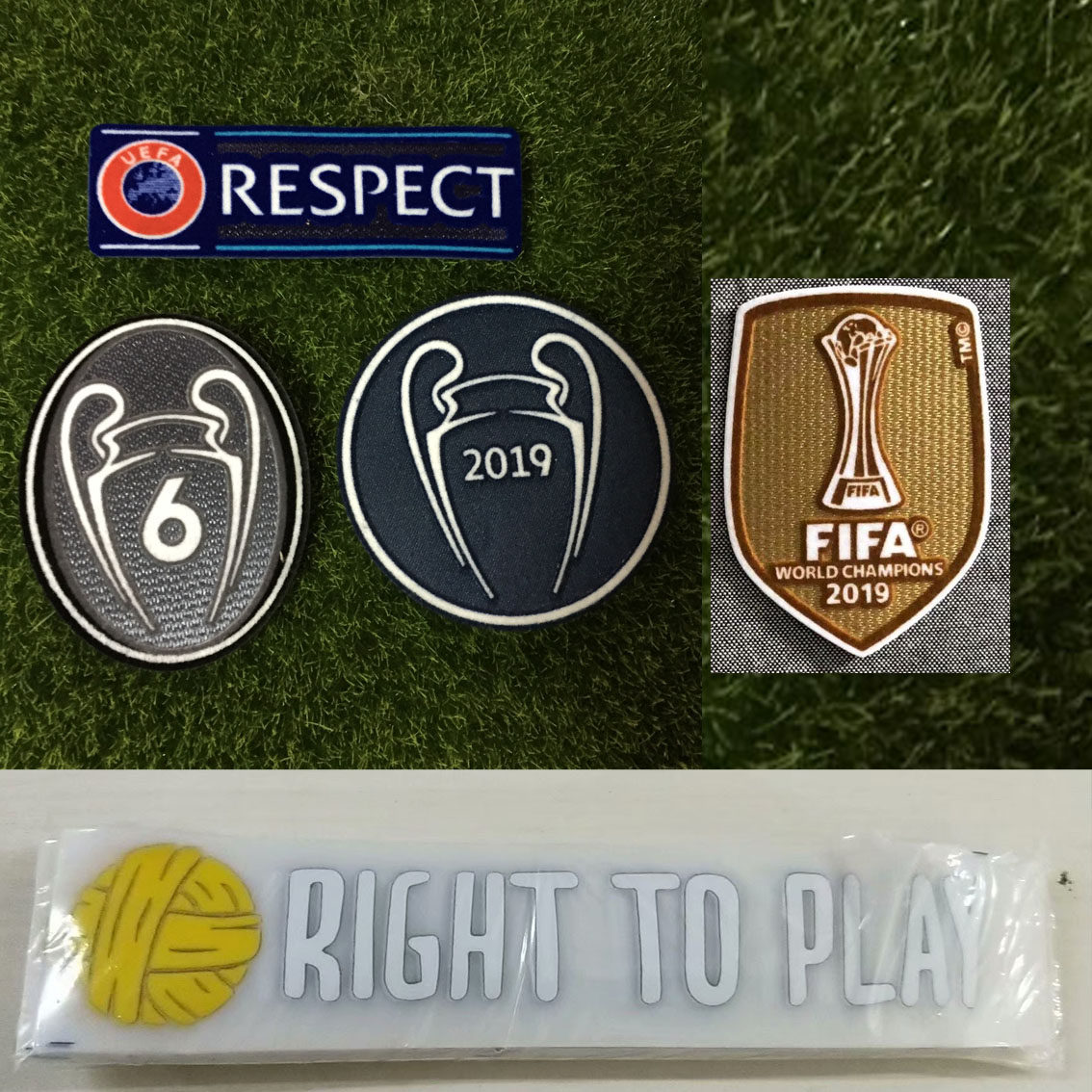 欧冠欧罗巴欧联欧洲杯世界杯臂章英超西甲意甲德甲袖标