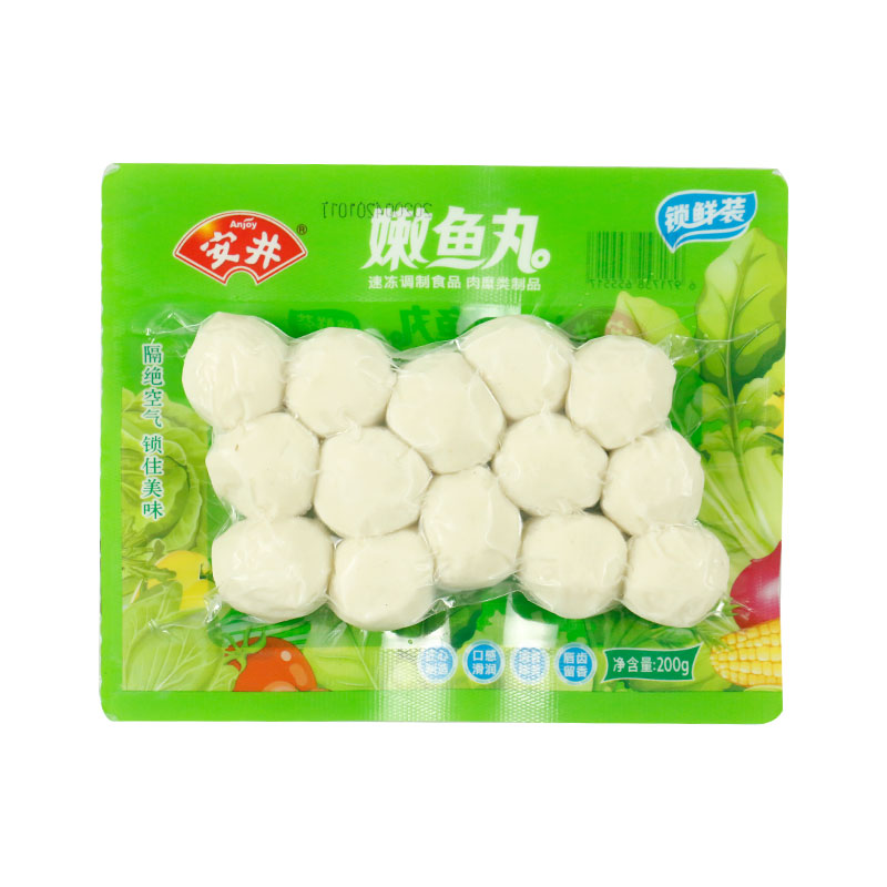 安井锁鲜装嫩鱼丸火锅丸子200g其它