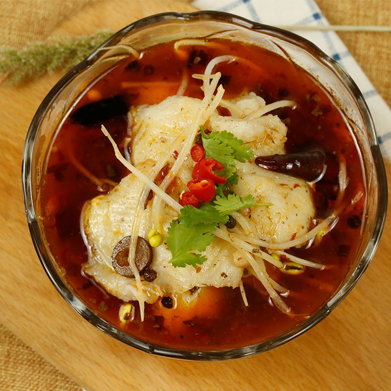 安井巴沙鱼片冷冻火锅冒菜食材酸菜鱼新鲜无骨水煮鱼片500g包邮装