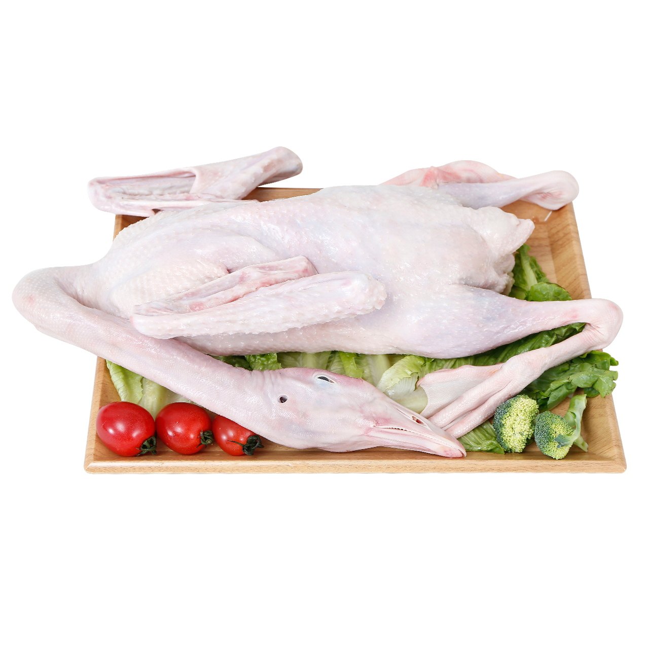 鹅肉屋下6斤农家散养土鹅嫩鹅现杀冷冻新鲜鹅肉