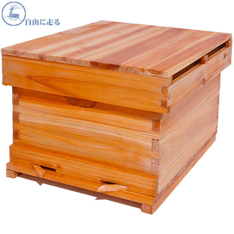 多功能蜂箱钻孔蜂箱木桶蜜峰箱蜂箱蜂相养密峰箱格子一体