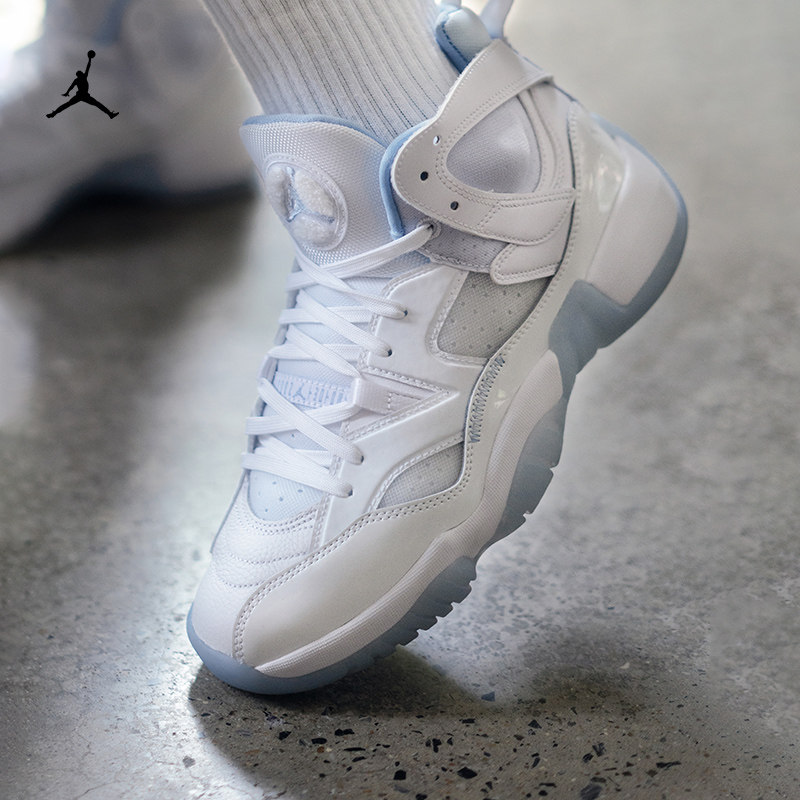 jordan官方耐克乔丹jumpmantwotrey女子运动鞋秋季运动休闲鞋