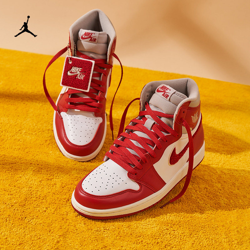 jordan官方耐克乔丹airjordanhiogaj1复刻板鞋