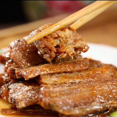 渤海湾森库下饭带鱼罐头红烧带鱼渤海湾森库带鱼罐开罐即食下饭菜