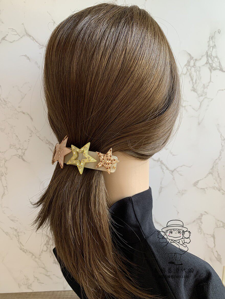 黑色u型夹盘发插针影楼盘发夹丸子头夹子固定u形卡子发饰发卡头饰