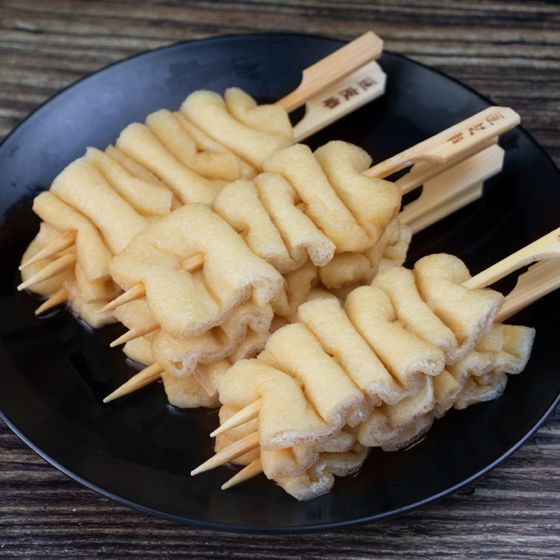 日之出风琴130g30包关东煮食日韩煮物油扬串麻辣烫豆腐干