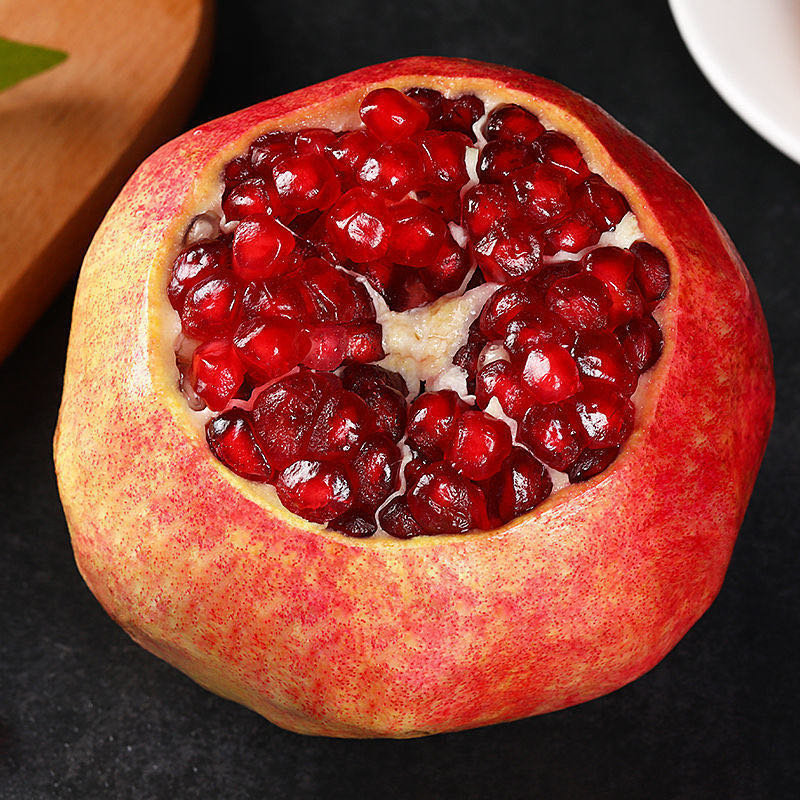 石榴突尼斯水果新鲜一级大红红果当季会理无籽石榴
