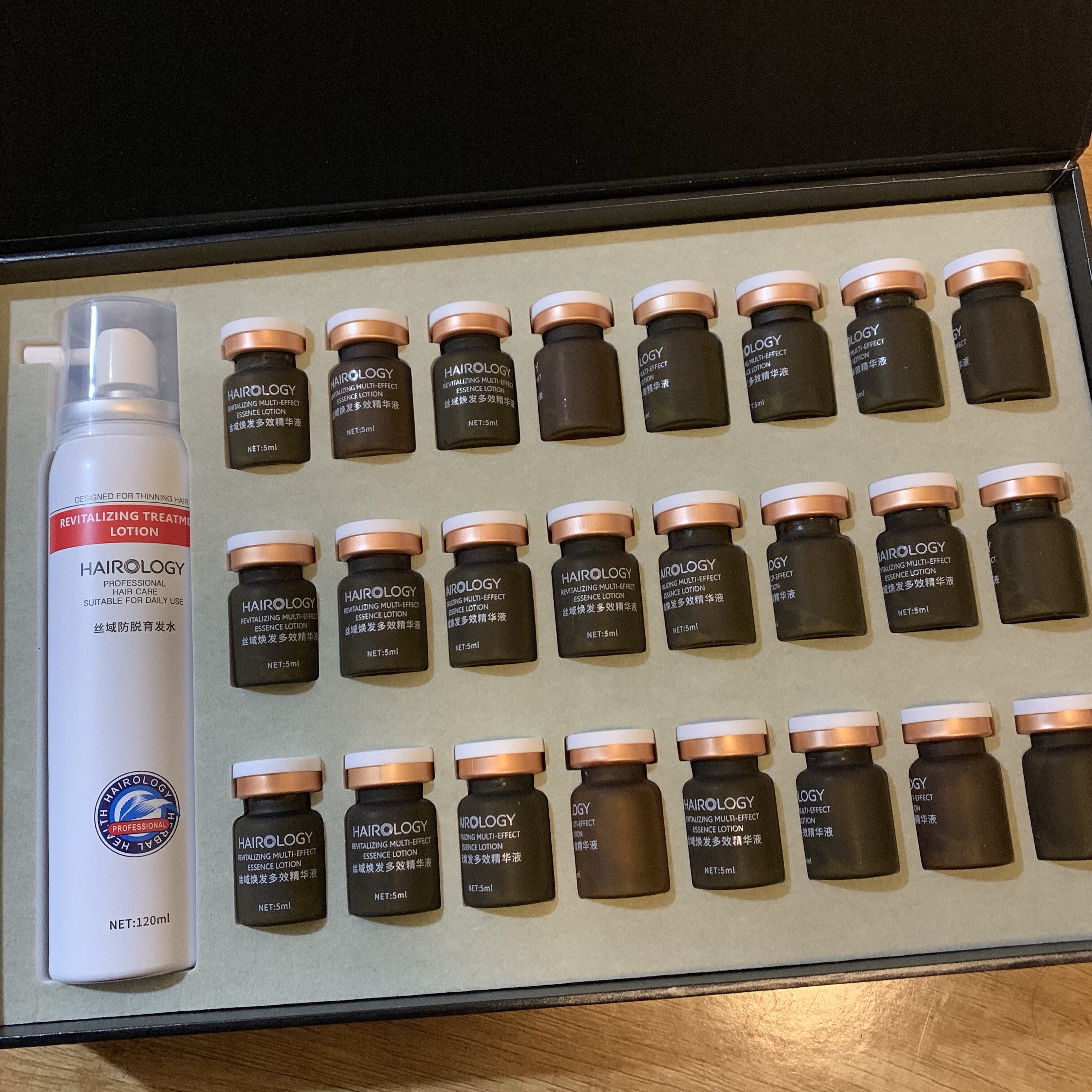 丝域养发馆防脱套盒滋养套盒合一套装防脱育发洗护套装