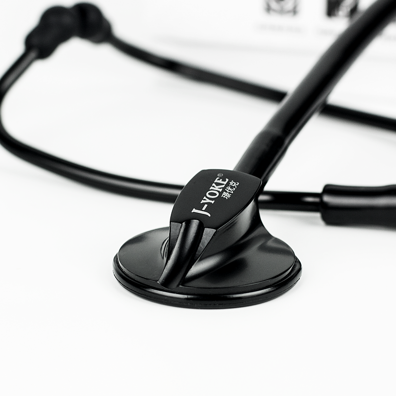 璟优克单头专业医用听诊器多功能心内内科听筒成人听诊器