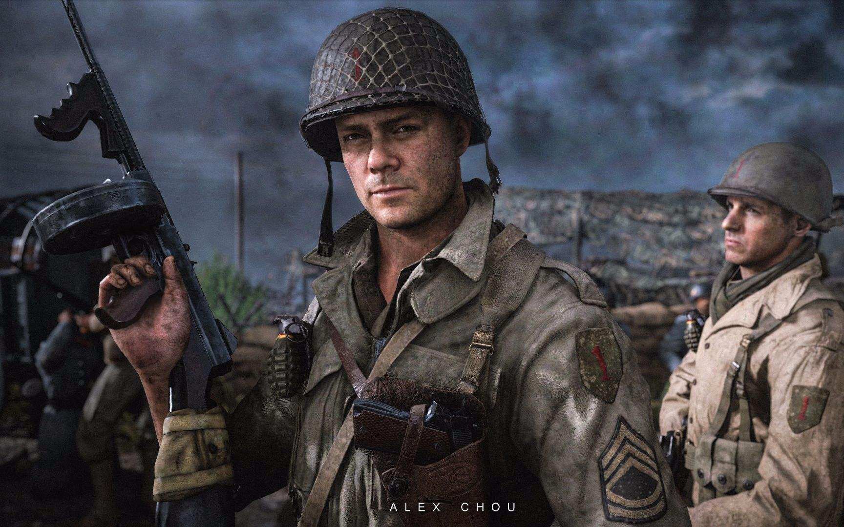 使命召唤二战cod14steam正版游戏离线出租pc中文steam