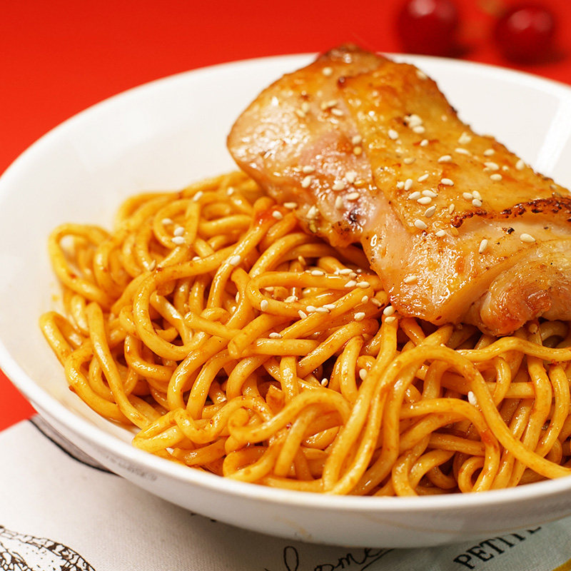 港式xo乌冬日式10袋捞面拌面即食车仔面带面条