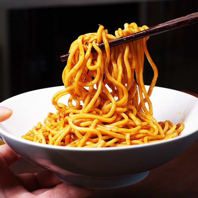 港式xo乌冬日式10袋捞面拌面即食车仔面带面条