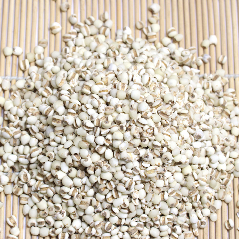 贵州新鲜去壳薏米米仁小豆茯苓芡实红豆祛湿薏米