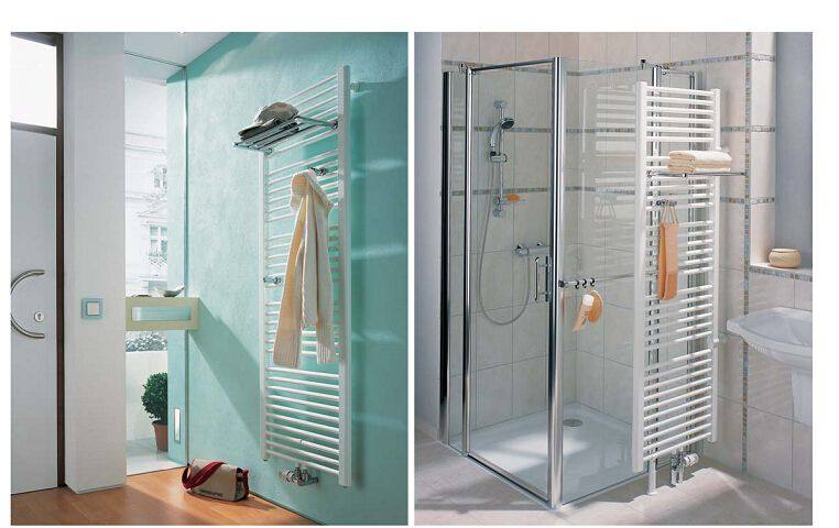 原装进口凯美电加热卫浴毛巾架水暖暖气片