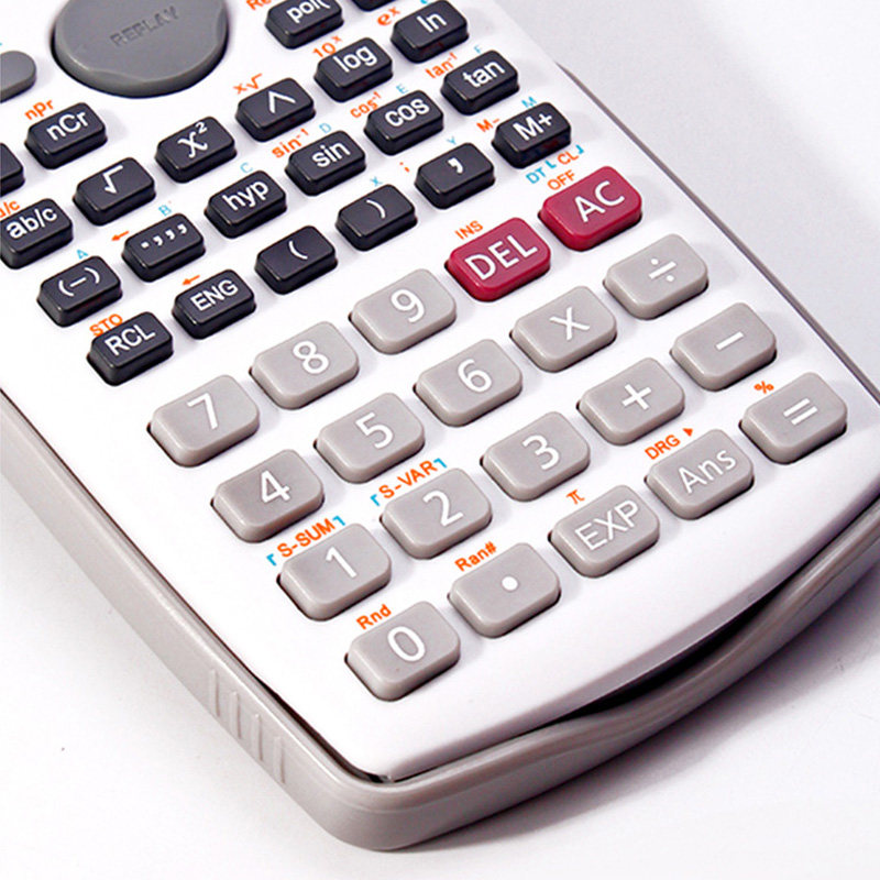 计算器得力次方根号可开专用会计考试中小学生初中中高计算器