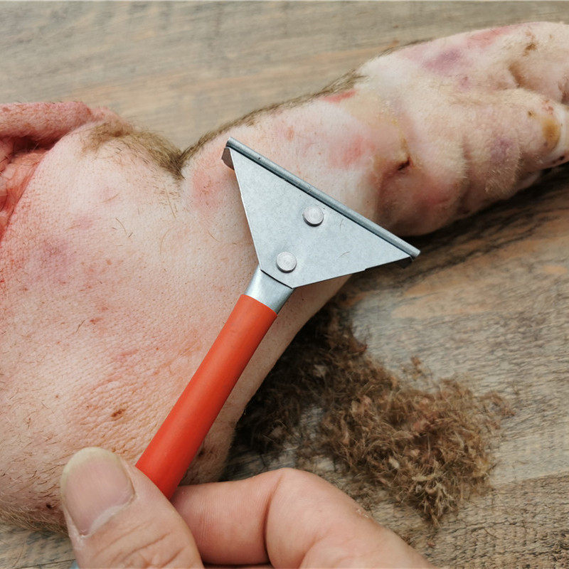 猪毛专用刮猪毛刮毛器刮神器去猪毛剃猪毛刀刮刀片特殊用途刀