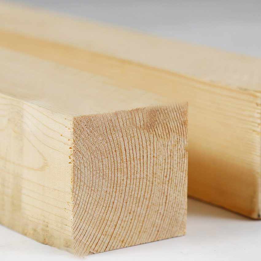 木条实木松木长度原木木料方木料木板刨光四面模型制作工具