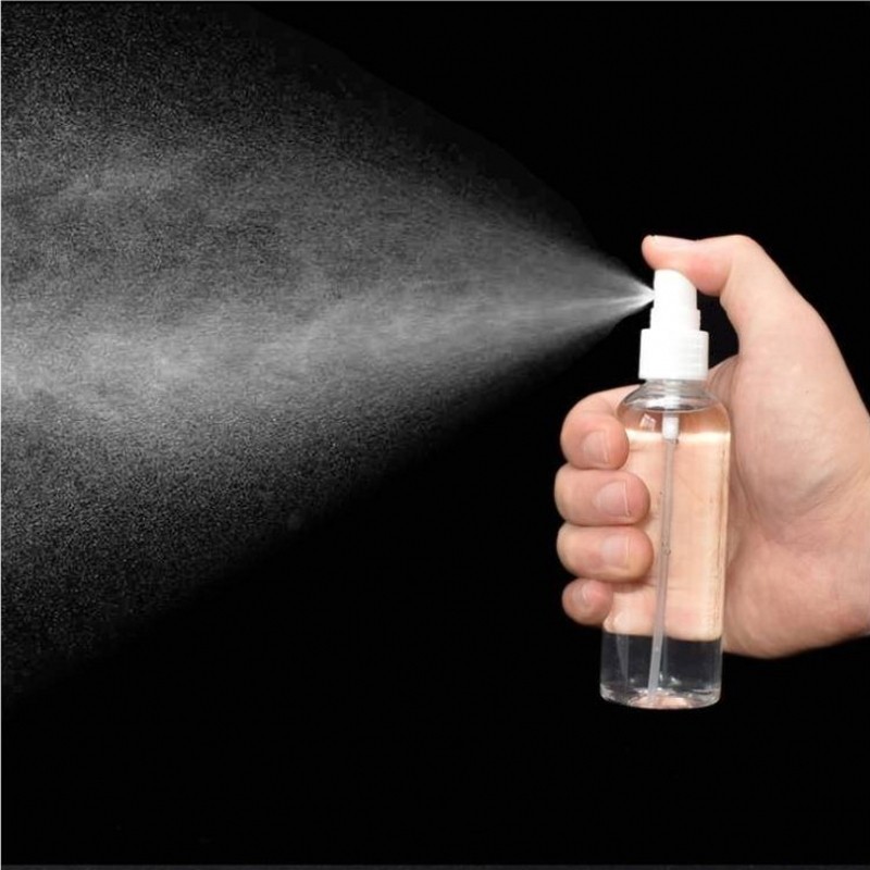 100ml小喷壶喷瓶超细雾状化空瓶装酒精喷雾消毒喷瓶