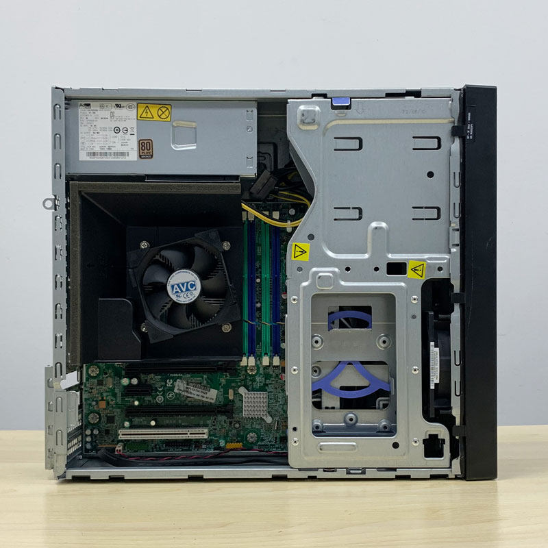 联想工作站p300sff迷你小主主机e3i5i7办公台式整机