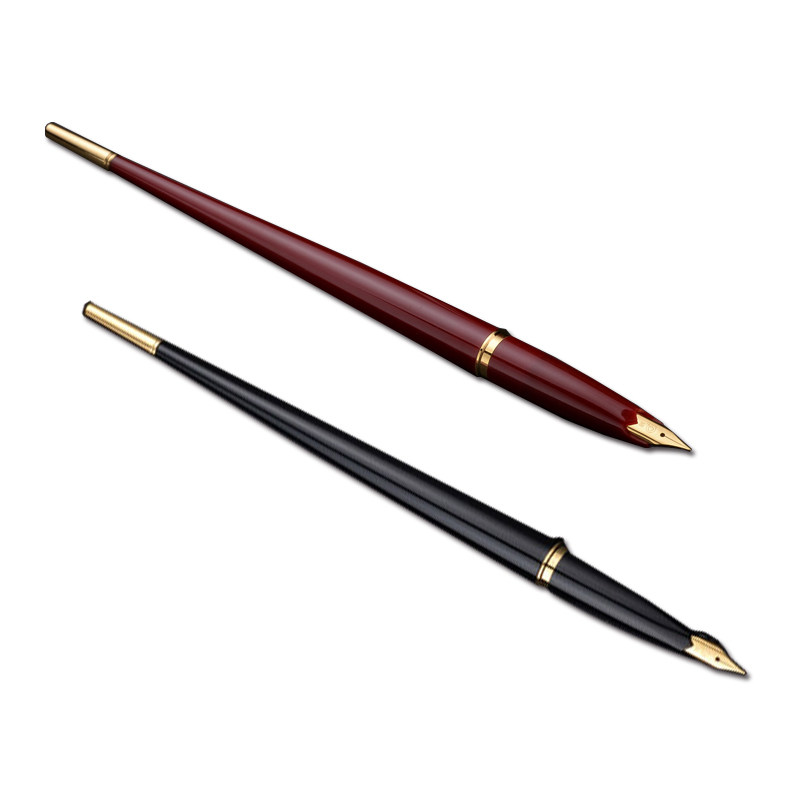 日本进口platinum白金dp1000an细尖美术钢笔速写笔台笔钢笔