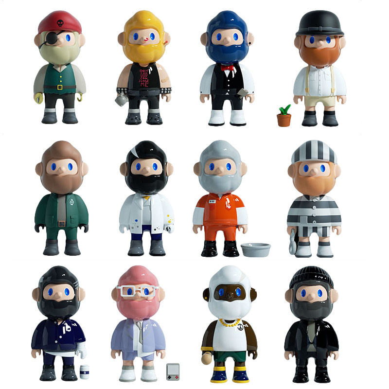 正版bob谎言真相盲盒手办电影掌机玩家确认潮玩盲盒