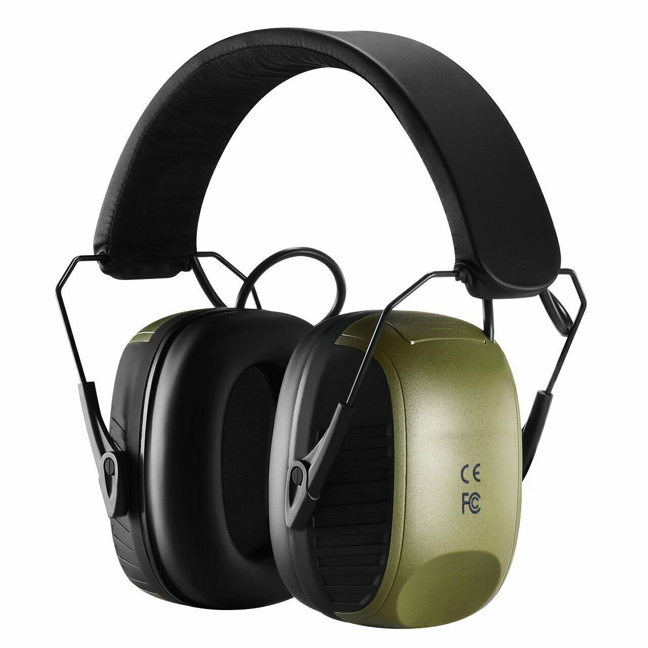 全新库存射击狩猎折叠式工业降噪电子拾音耳机耳机