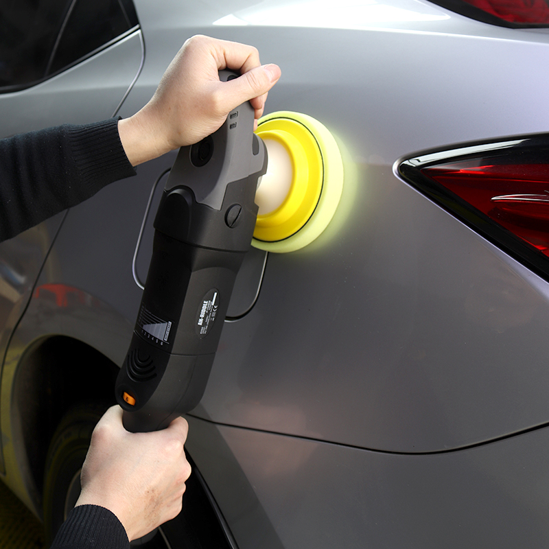 汽车美容抛光机220v同心心机ro打蜡机震抛机漆面划痕抛光机