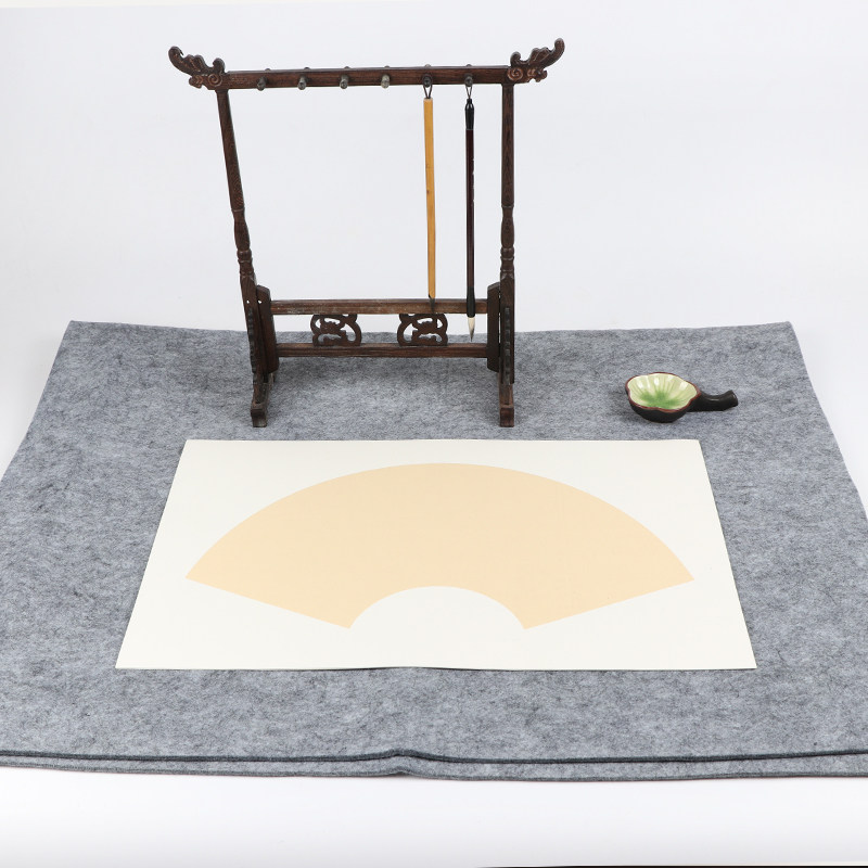 书画毛毡垫学生毛毡布毛笔学生练字书法专用毛毡书画毡初学者写毛笔字