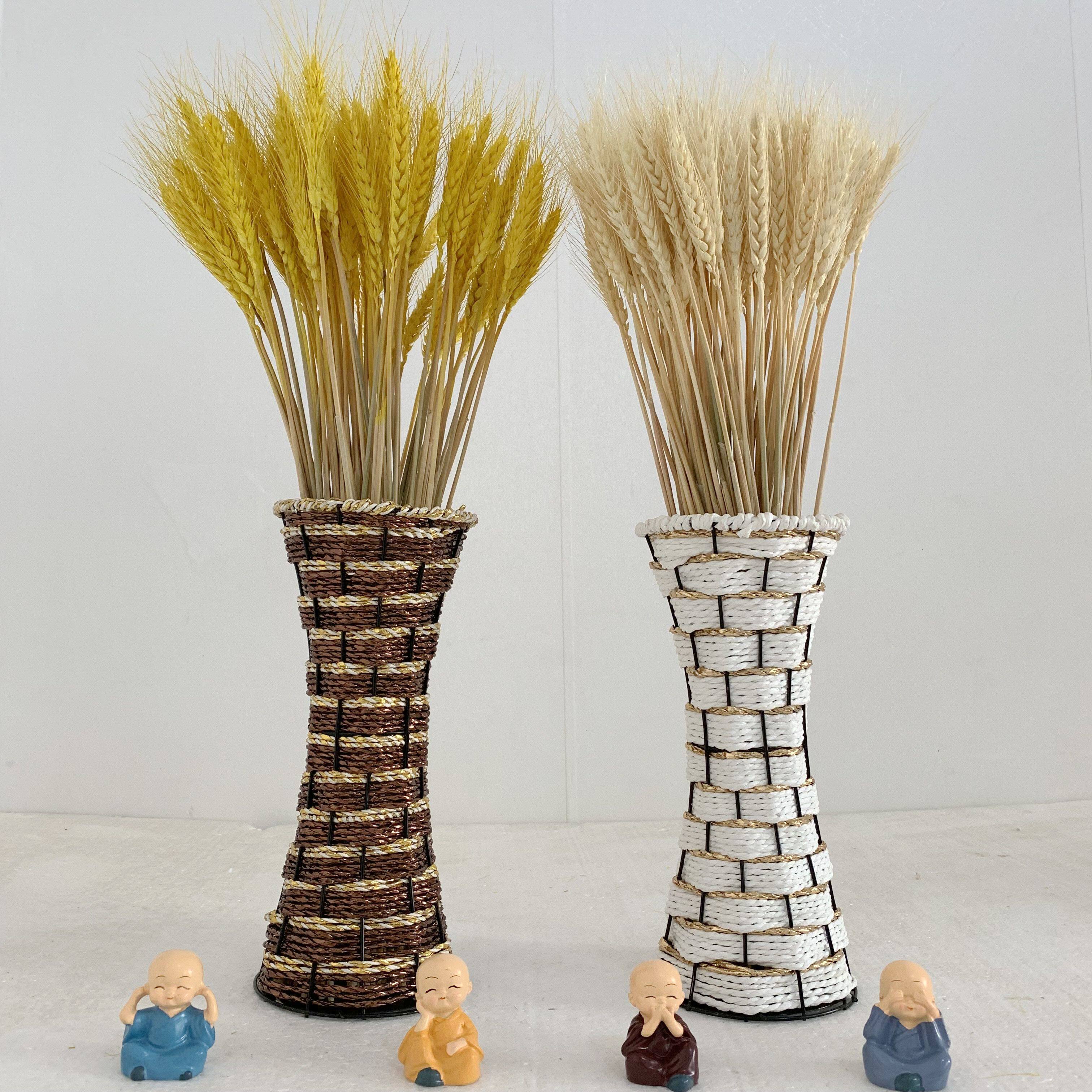 天然麦穗干花花束开业大麦客厅田园装饰插花仿真花