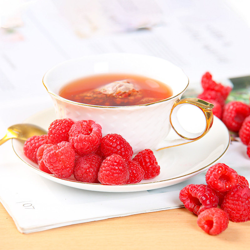 杏林草堂覆盆盆子果茶路易波士茶线叶金雀花南非冻干速溶水果块茶