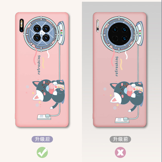 kenko is suitable for Huawei mate30epro mobile phone shell mate30 liquid silicone female mate40 lens all-inclusive mate40pro+ fan cat cute cartoon creative net red soft shell kenko is suitable for Huawei mate30epro mobile phone shell mate30 liquid silicone female mate40 lens all-inclusive mate40pro+ fan cat cute cartoon creative net red soft shell