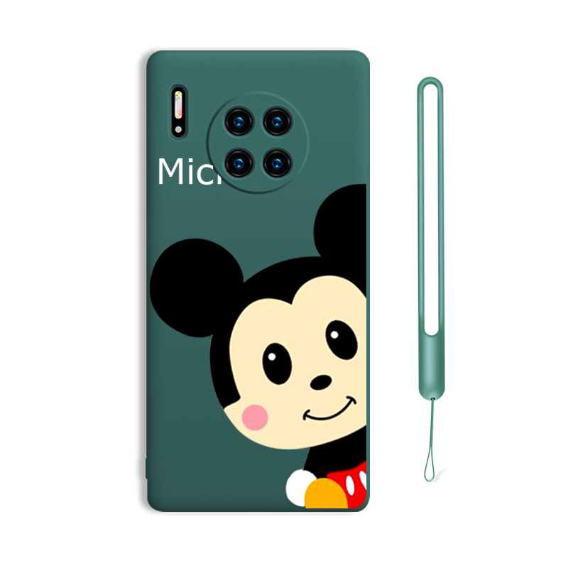 kenko华为p30 p20手机壳p30pro米老鼠手机壳mate30pro曲面屏米奇mate