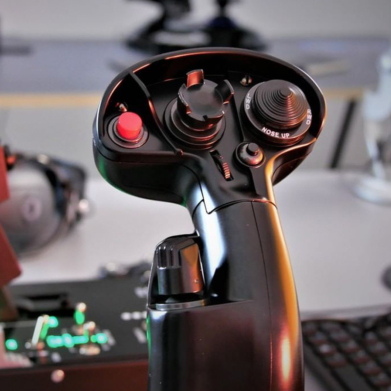 五分科技飞行摇杆fa18c图马马斯特dcs皇牌空战摇杆