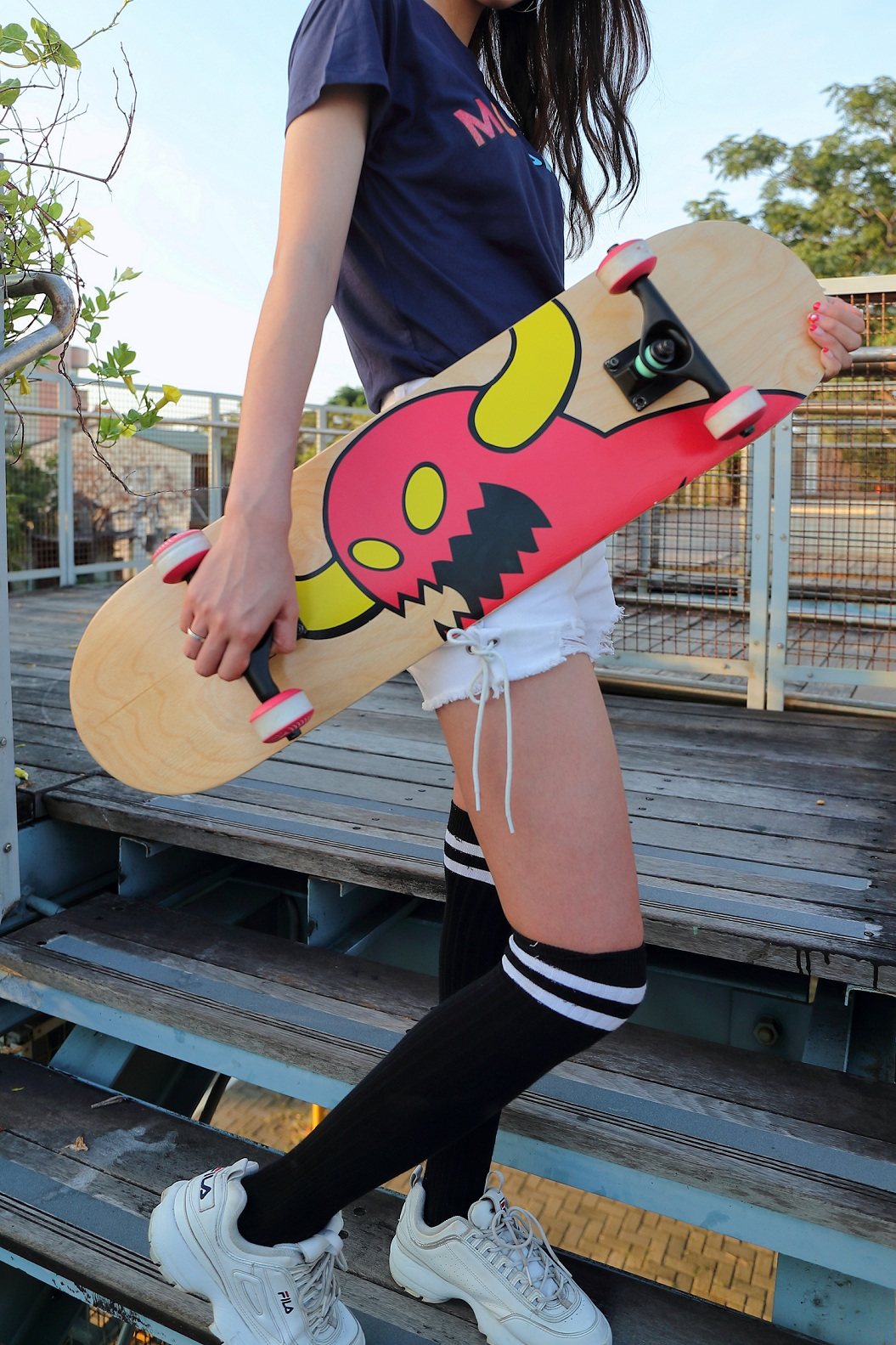 四轮滑板儿童青少年初学者抖音刷街专业男成人女生双翘公路滑板车