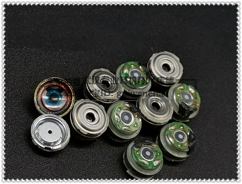 耳机9mm单元罕见内置动铁振膜双振喇叭森海耳机