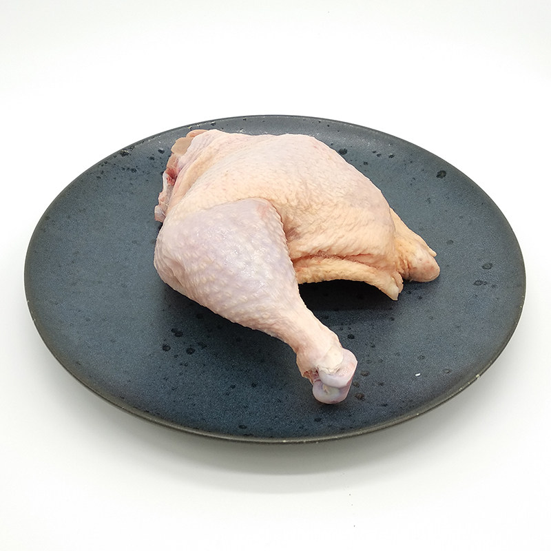 鸡腿新鲜冷冻冻鸡边腿生肋骨半边14斤江浙沪包邮生鸡腿