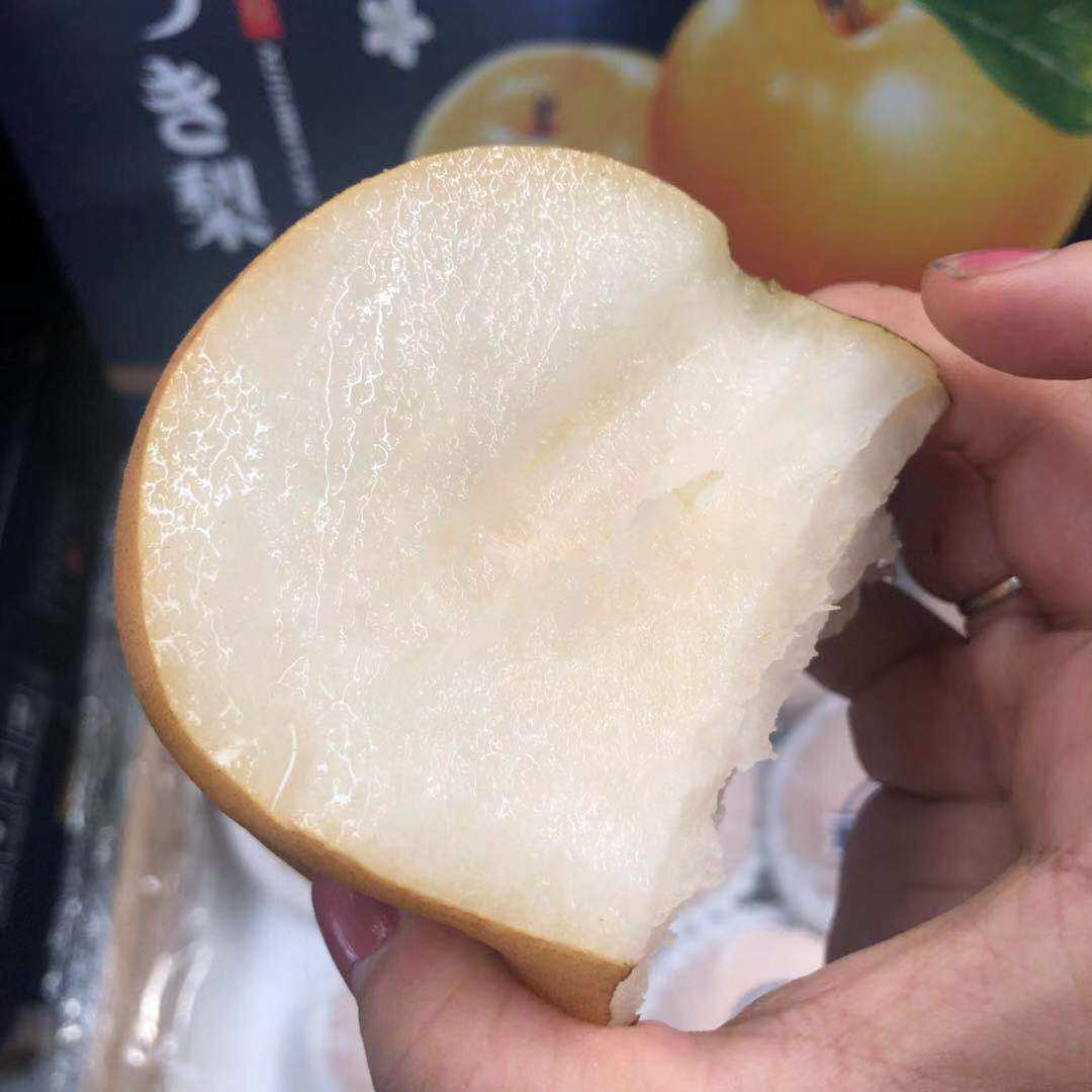 正宗冰糖秋月梨礼盒装新鲜水果日本千玥梨甜梨