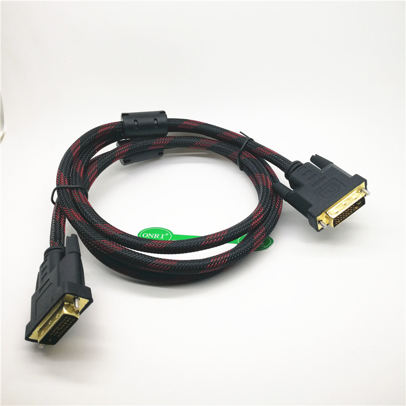 dvi高清线 dvi线 dvi主机连接线 dvi 24 1 短线 0.2米-20米