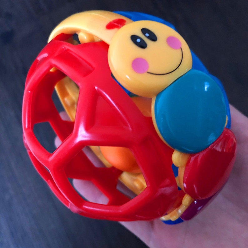 爱因斯坦宝宝玩具婴幼婴幼儿儿童益智早教感知手抓婴儿手抓球