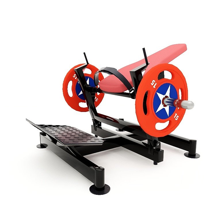 臀桥机臀部健身房商专家用推机男女女士翘臀机多功能力量训练器械局部