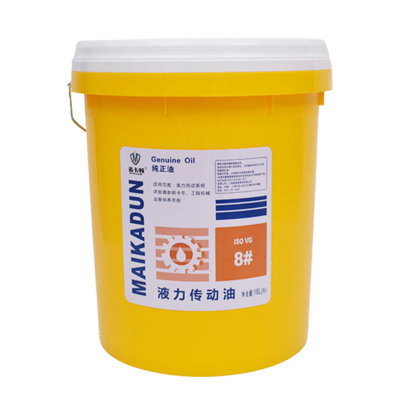 8号传动液液压助力油方向机油16kg 包邮 18l200l 得孚液力传动油8
