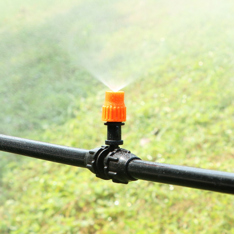 自动灌溉系统家用浇花器喷水喷灌喷淋带细雾除尘花卉吊喷套装设备