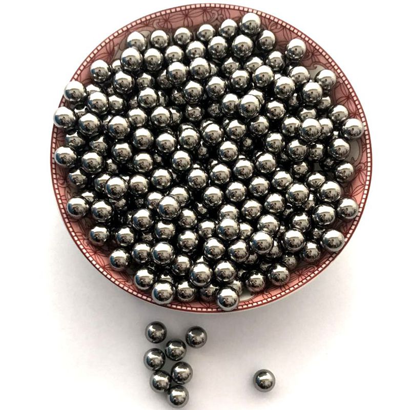 304不锈钢钢球实心小钢珠直径3 4 5 6 7 8 9 10 11 12 16 18 20mm