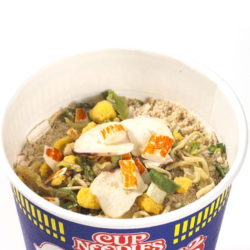 日清合味道 方便面整箱海鲜杯面10种口味混合桶装10杯