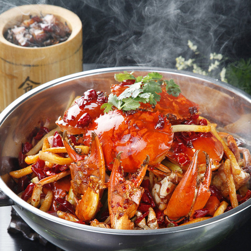 调料聚兴兴源香辣虾蟹7kg油焖大虾小龙虾大闸蟹其它调料