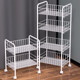 Storage small trolley floor multi-storey bedroom bed simple bookshelf snack storage artifact kitchen rack Storage small trolley floor multi-storey bedroom bed simple bookshelf snack storage artifact kitchen rack