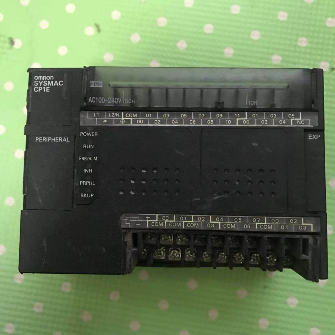 cp1ee30dre40dra欧姆龙二手plc实物功能完好plc
