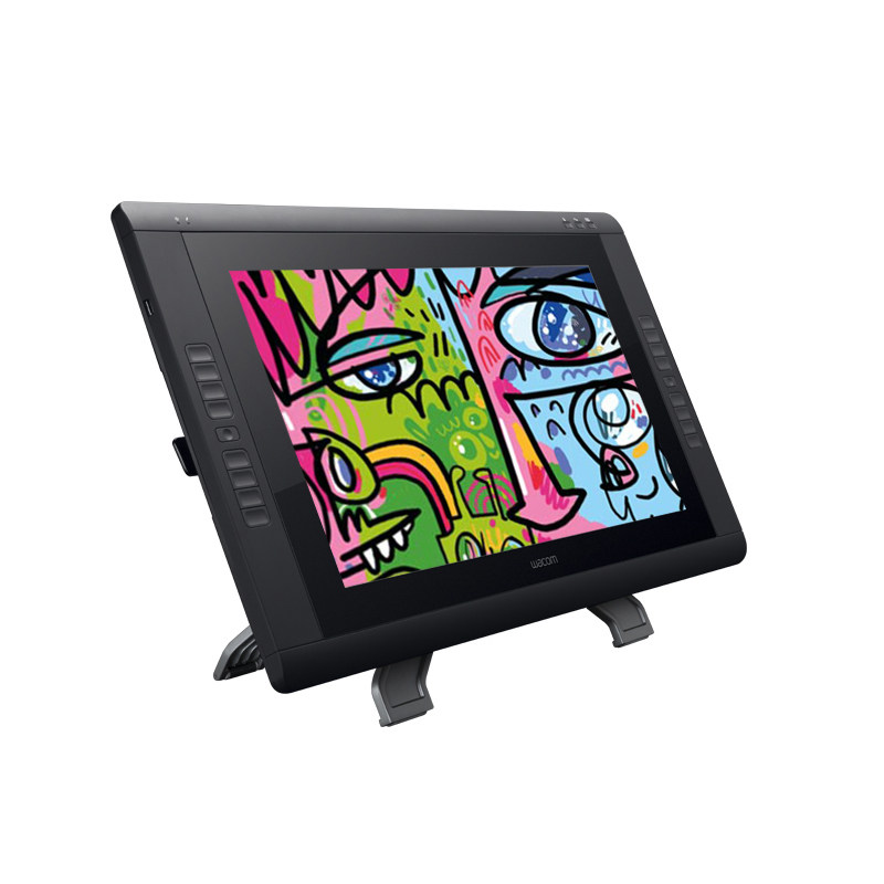 wacom新帝22英寸 dtk2200液晶数位板手绘屏cintiq绘图绘图数位屏