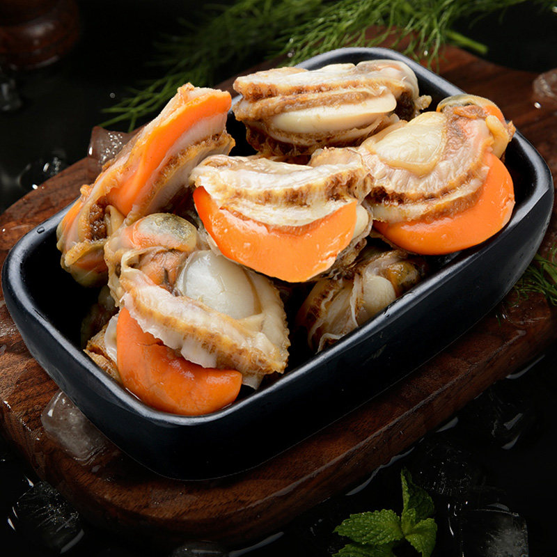 超大扇贝鲜冻水产冷冻蒜蓉粉丝贝烧烤海鲜水产_扇贝_水产肉类/新鲜